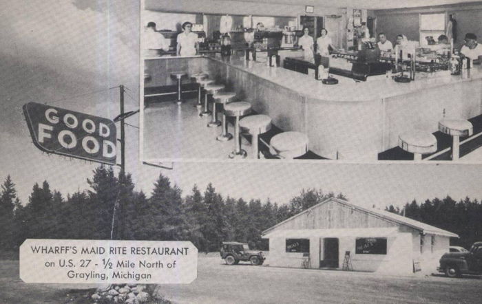 Wharffs Dinner Bell - Old Postcard And Promos (newer photo)